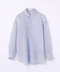 TOMORROWLAND / トゥモローランド シャツ・ブラウス | コットンシルクオーガンジー シャツプルオーバー