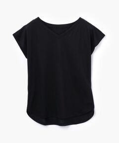 TOMORROWLAND / トゥモローランド カットソー | ▲テンセルジャージー Vネックプルオーバー