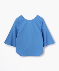 TOMORROWLAND / トゥモローランド シャツ・ブラウス | コットンブロード フレアスリーブプルオーバー