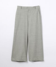 TOMORROWLAND / トゥモローランド その他パンツ | ウールストレッチ ワイドクロップドパンツ