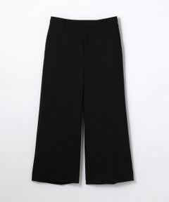 TOMORROWLAND / トゥモローランド その他パンツ | ウールストレッチ ワイドクロップドパンツ
