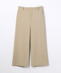 TOMORROWLAND / トゥモローランド その他パンツ | ウールストレッチ ワイドクロップドパンツ