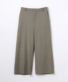 TOMORROWLAND / トゥモローランド その他パンツ | ウールストレッチ ワイドクロップドパンツ