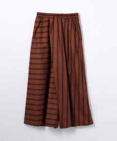 TOMORROWLAND / トゥモローランド その他パンツ | コットンコードクロス ラップワイドイージーパンツ