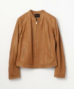 美品⭐︎ アバハウス　ホームズ　革ジャン　3 茶色　ブラウン　ジャケット　革　本革 革ジャン ブラウン」の人気商品一覧 | 安い商品を通販サイトから