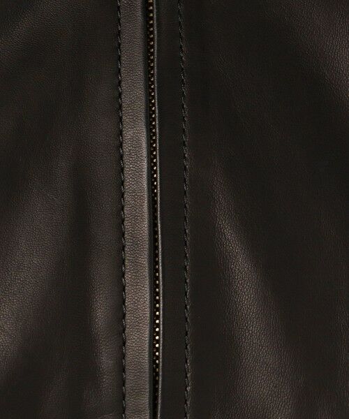 TOMORROWLAND / トゥモローランド レザーブルゾン・ジャケット | ラムレザー ジップアップブルゾン | 詳細15