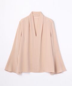 TOMORROWLAND / トゥモローランド シャツ・ブラウス | シアーツイル フレアスリーブブラウス