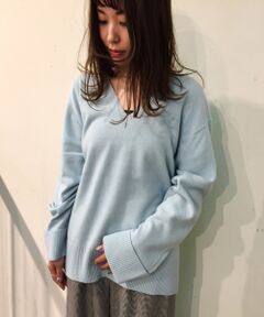 ALM カシミアセーター ニット a love movement リメイクの+thefivetips.com