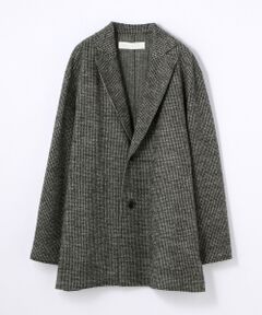 TOMORROWLAND / トゥモローランド テーラードジャケット | ウールナイロン テーラードロングジャケット