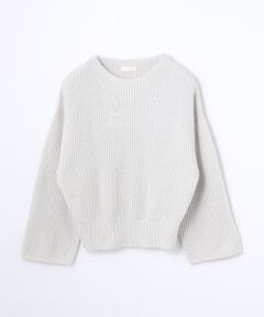 TOMORROWLAND / トゥモローランド ニット・セーター | ウールアンゴラ ワイドスリーブプルオーバー