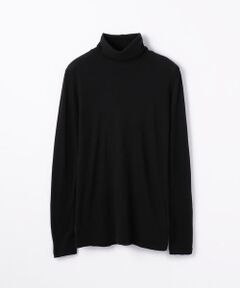 TOMORROWLAND / トゥモローランド カットソー | コットンカシミヤ タートルネックプルオーバー
