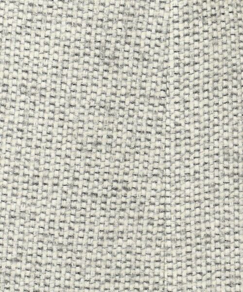 TOMORROWLAND / トゥモローランド ミニ・ひざ丈スカート | ウールアクリルツイード トラペーズスカート | 詳細8