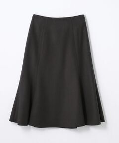 TOMORROWLAND / トゥモローランド ミニ・ひざ丈スカート | ウールメルトン マーメイドスカート