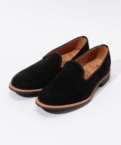 【別注】SANDERS×TOMORROWLAND ALBERT SLIPPER スエードスリッポン