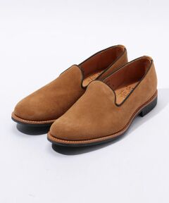 【別注】SANDERS×TOMORROWLAND ALBERT SLIPPER スエードスリッポン