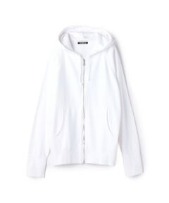 TOMORROWLAND / トゥモローランド パーカー | スビン裏毛 ジップアップパーカ