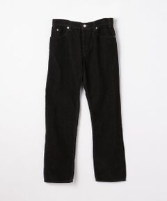 TOMORROWLAND / トゥモローランド その他パンツ | コットンリネンコーデュロイ ストレートパンツ