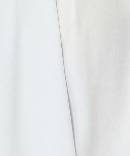 TOMORROWLAND / トゥモローランド シャツ・ブラウス | シルクデシン フレンチスリーブブラウス | 詳細8