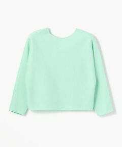 TOMORROWLAND / トゥモローランド ニット・セーター | シルクプレーティングコンビ ドルマンスリーブプルオーバー