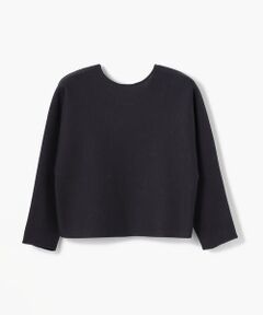 TOMORROWLAND / トゥモローランド ニット・セーター | シルクプレーティングコンビ ドルマンスリーブプルオーバー