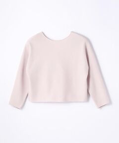 TOMORROWLAND / トゥモローランド ニット・セーター | シルクプレーティングコンビ ドルマンスリーブプルオーバー