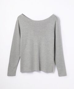 TOMORROWLAND / トゥモローランド ニット・セーター | シルクポリエステル バックドレープ2-wayプルオーバー