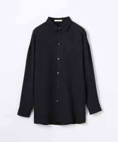 TOMORROWLAND / トゥモローランド シャツ・ブラウス | ウォッシュドレーヨン オーバーサイズドシャツ