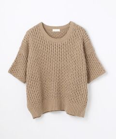 TOMORROWLAND / トゥモローランド ニット・セーター | コットン クルーネックプルオーバー