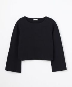 TOMORROWLAND / トゥモローランド ニット・セーター | ポリエステルシルクコットン ベルスリーブプルオーバー