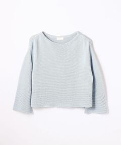 TOMORROWLAND / トゥモローランド ニット・セーター | ペーパーポリエステル ボートネックプルオーバー