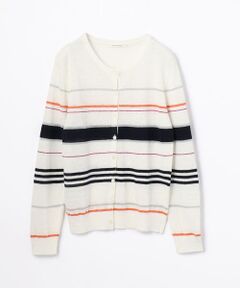 TOMORROWLAND / トゥモローランド カーディガン・ボレロ | リネン クルーネックカーディガン