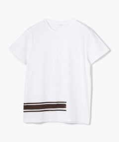 TOMORROWLAND / トゥモローランド カットソー | ファインコットン ハーフスリーブプルオーバー