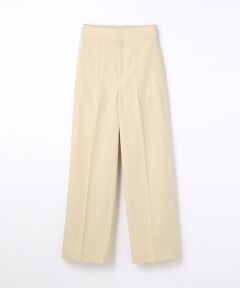 TOMORROWLAND / トゥモローランド その他パンツ | コットンオックス ハイウエストベイカーパンツ