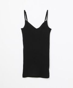 TOMORROWLAND / トゥモローランド キャミソール・チューブトップ | コットンリブ Vネックキャミソール