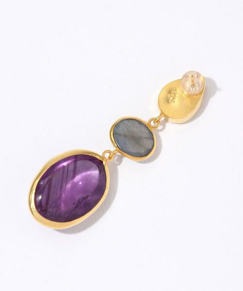 TOMORROWLAND / トゥモローランド ピアス・イヤリング | Amantes Amentes 3ドロップピアス | 詳細2