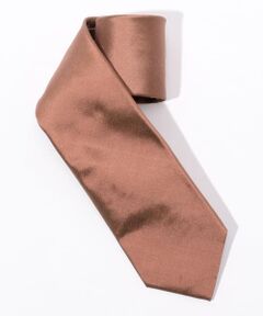 TOMORROWLAND / トゥモローランド ネクタイ | TOMORROWLAND シルクシャンタン ソリッドタイ