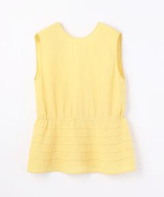 ポリエステル ノースリーブブラウス