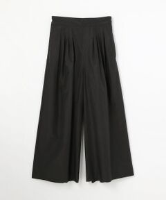 TOMORROWLAND / トゥモローランド その他パンツ | ポリエステルコットン タックワイドパンツ