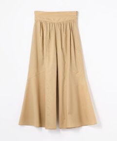 TOMORROWLAND / トゥモローランド ショート・ハーフ・半端丈パンツ | コットンローン マーメイドパンツ