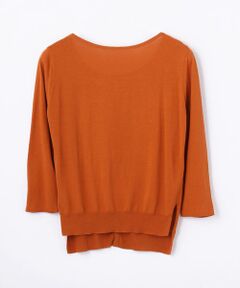 TOMORROWLAND / トゥモローランド ニット・セーター | ハイゲージクレープコットン 2wayプルオーバー