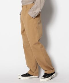 TOMORROWLAND / トゥモローランド チノ・ワークパンツ | オーガニックチノ ストレートパンツ
