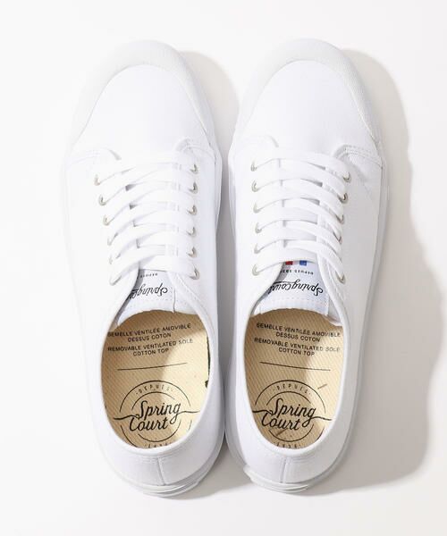 Spring Court G2 クラシックキャンバススニーカー スニーカー Tomorrowland トゥモローランド ファッション通販 タカシマヤファッションスクエア