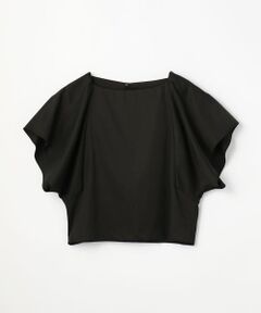 TOMORROWLAND / トゥモローランド シャツ・ブラウス | モダンコットン ラッフルスリーブプルオーバー