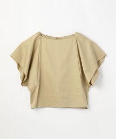 TOMORROWLAND / トゥモローランド シャツ・ブラウス | モダンコットン ラッフルスリーブプルオーバー