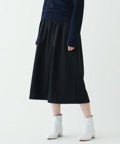 TOMORROWLAND / トゥモローランド ミニ・ひざ丈スカート | ブライトナイロン ヨークギャザースカート