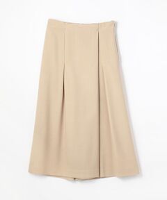 TOMORROWLAND / トゥモローランド その他パンツ | レーヨンウールオックス クロップドガウチョパンツ