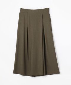 TOMORROWLAND / トゥモローランド その他パンツ | レーヨンウールオックス クロップドガウチョパンツ