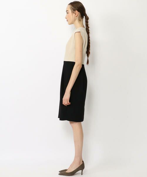 セール Sophistique Flicka ウエスト切替えドレス ミニ丈 ひざ丈ワンピース Tomorrowland トゥモローランド ファッション通販 タカシマヤファッションスクエア