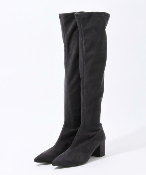 セール Fabio Rusconi ストレッチニーハイブーツ ブーツ ロング丈 Tomorrowland トゥモローランド ファッション通販 タカシマヤファッションスクエア