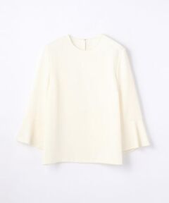 TOMORROWLAND / トゥモローランド シャツ・ブラウス | コンパクトストレッチ フレアスリーブブラウス